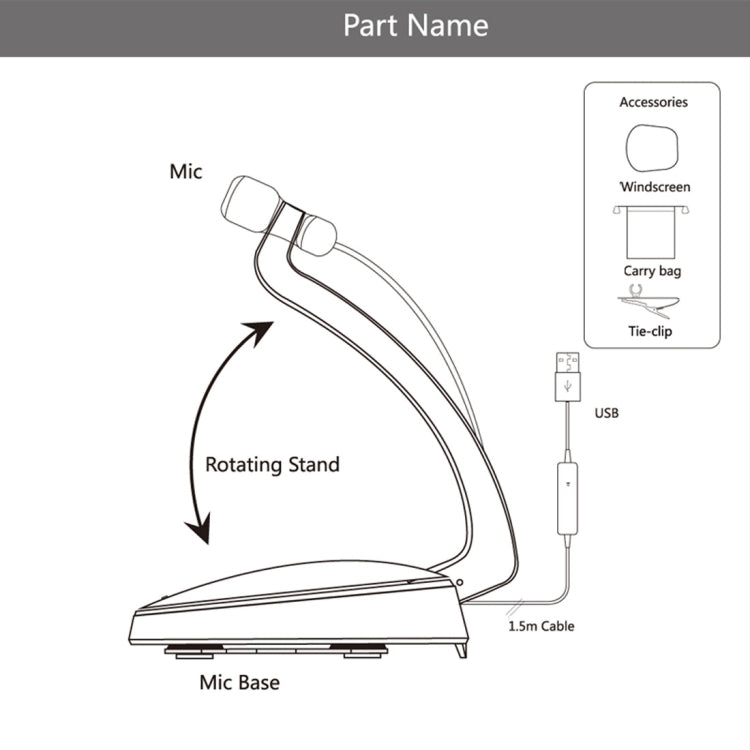 Compatible with PC and Mac for Live Broadcast Show, KTV, etc. - HoMEdemic™ 