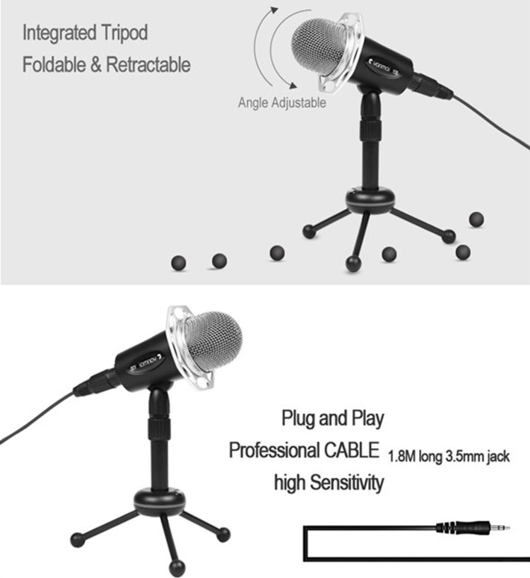 Compatible with PC and Mac for  Live Broadcast Show, KTV, etc. - HoMEdemic™ 