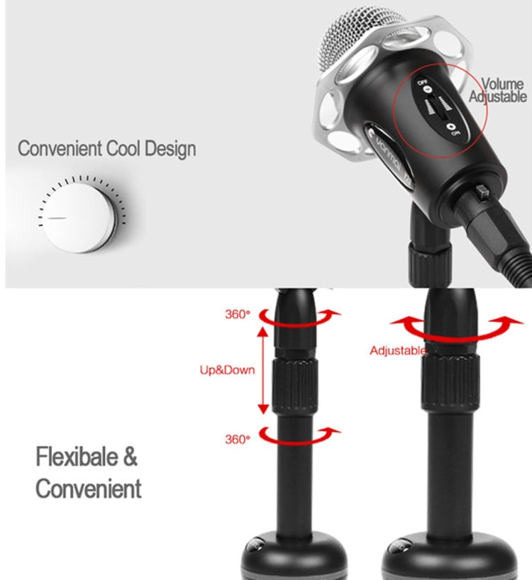 Compatible with PC and Mac for  Live Broadcast Show, KTV, etc. - HoMEdemic™ 