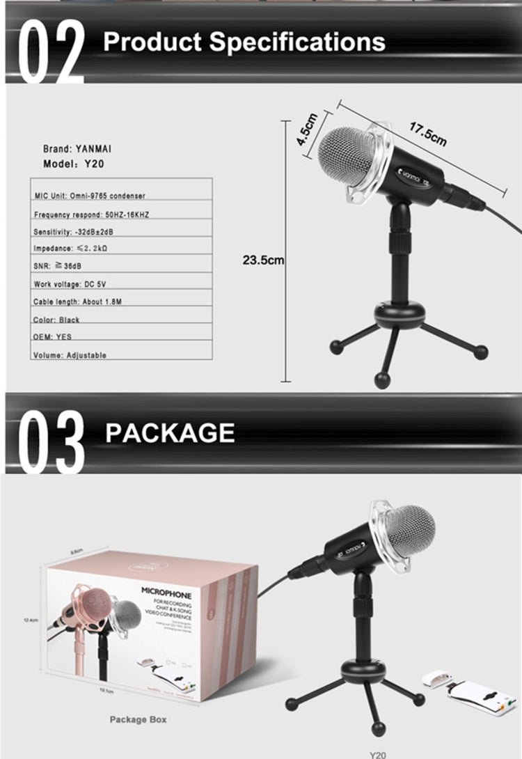 Compatible with PC and Mac for  Live Broadcast Show, KTV, etc. - HoMEdemic™ 