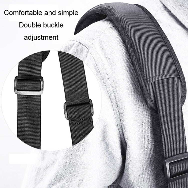 Computer Messenger Shoulder Bag Laptop Sleeve Bag, Size: 13.3-14 inch(Black) - HoMEdemic™ 