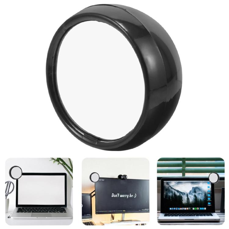 Computer Rearview Convex Glasses Rear View Mirror (Random Color Delivery), Random Color Delivery - HoMEdemic™ 