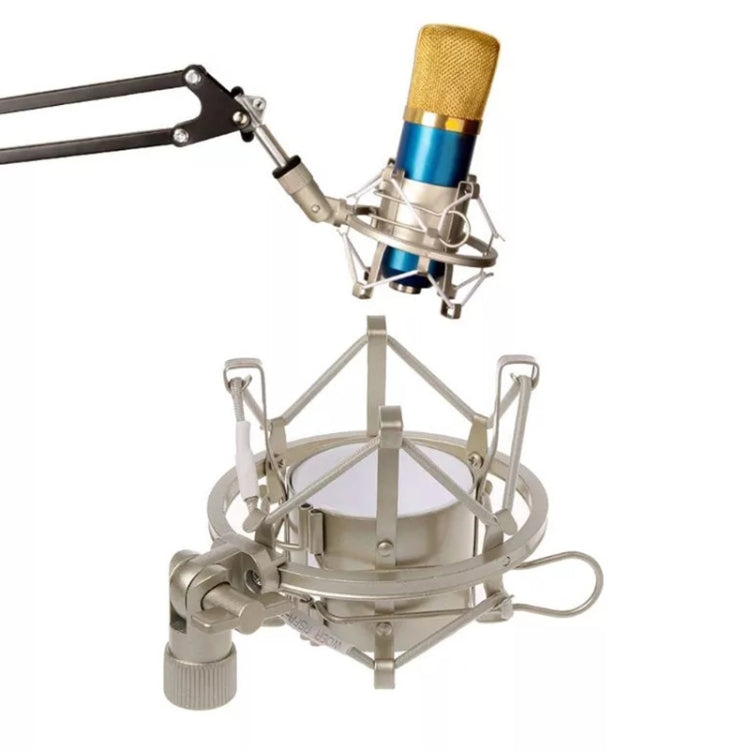 Condenser Microphone 50mm Metal Shockproof Mount Holder, 50mm - HoMEdemic™ 
