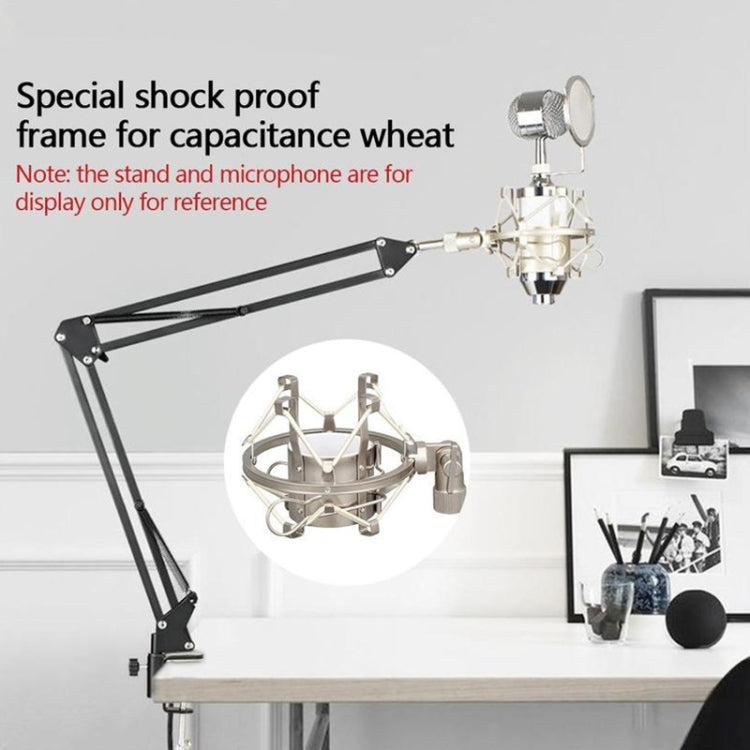 Condenser Microphone 50mm Metal Shockproof Mount Holder, 50mm - HoMEdemic™ 