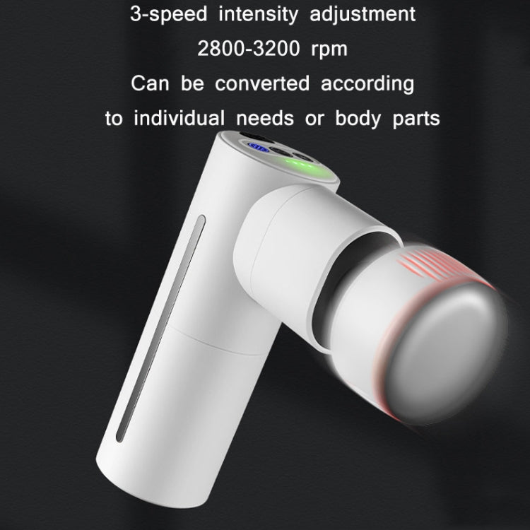 Cooling Hot Compress Fascia Muscle Relaxation Brushless Massager(Grinding White) - HoMEdemic™ 