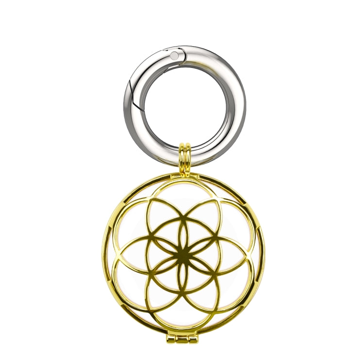 Copper Jewelry Style Shockproof Protective Cover Case with Keychain Hook Loop For AirTag 2nd Gen / AirTag 1st Gen(Gold) - HoMEdemic™ 