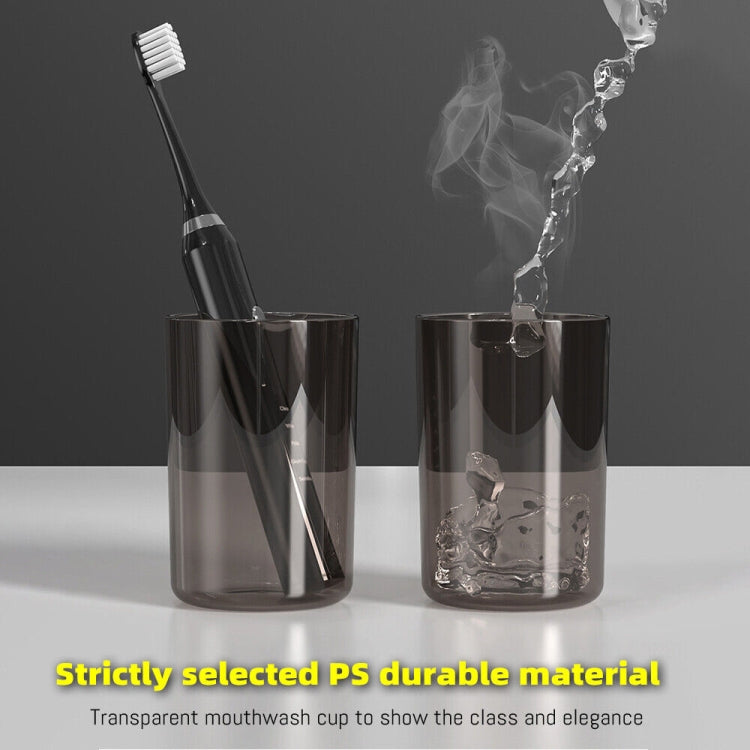 Couple Wall Mounted Toothbrush Holder Automatic Squeeze Toothpaste Device,Spec: Disinfection Type White - HoMEdemic™ 