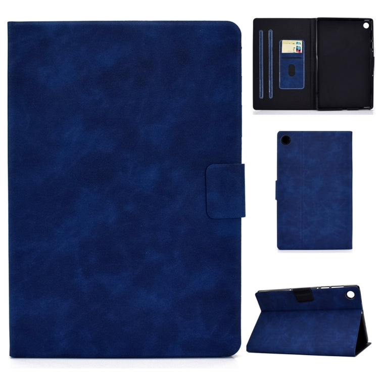 Cowhide Texture Horizontal Flip Leather Case with Holder & Card Slots & Sleep / Wake-up Function, For Huawei MatePad T8, For Huawei MediaPad T5, For Lenovo M10 Plus TB-X606F - HoMEdemic™ 