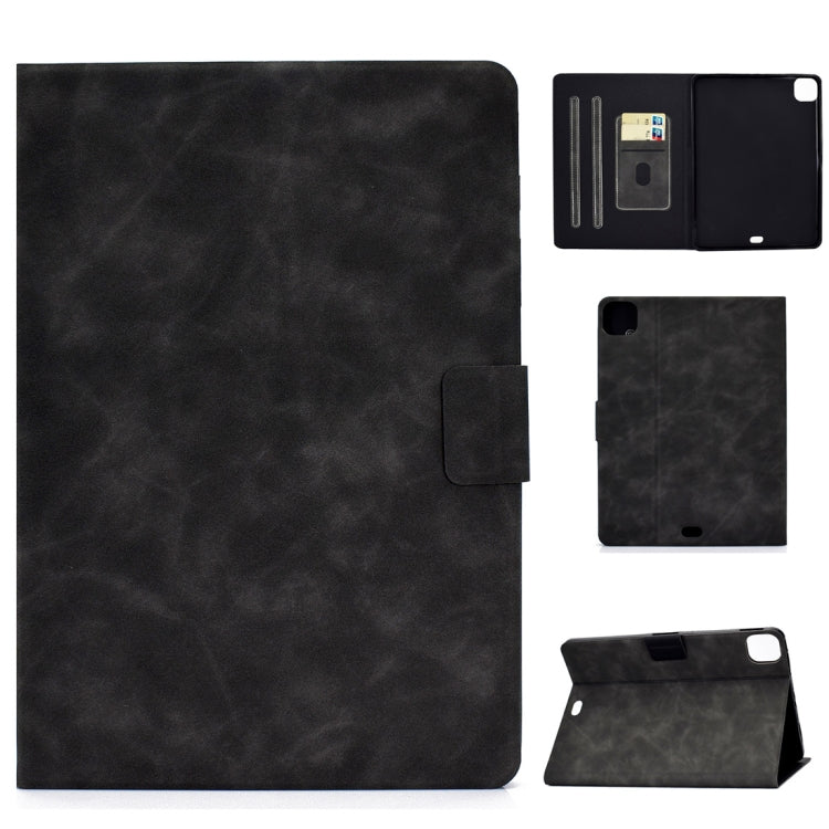 Cowhide Texture Horizontal Flip Leather Case with Holder & Card Slots & Sleep / Wake-up Function, For iPad Pro 11 (2020) & (2018), For iPad 10.2 / Air (2019) / Pro 10.5, For iPad mini 5 / 4 / 3 / 2 / 1, For iPad Air 2 / Air / 9.7 (2018) & (2017) - HoMEdemic™ 