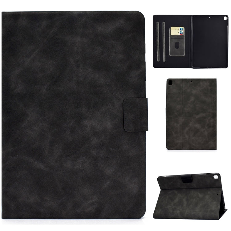 Cowhide Texture Horizontal Flip Leather Case with Holder & Card Slots & Sleep / Wake-up Function, For iPad Pro 11 (2020) & (2018), For iPad 10.2 / Air (2019) / Pro 10.5, For iPad mini 5 / 4 / 3 / 2 / 1, For iPad Air 2 / Air / 9.7 (2018) & (2017) - HoMEdemic™ 