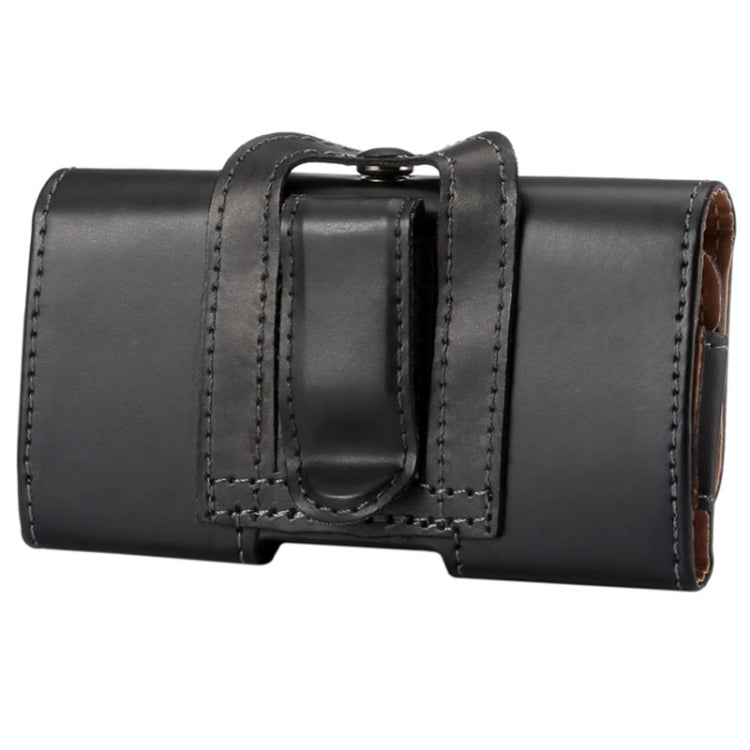 Crazy Horse Texture Vertical Flip Leather Case / Waist Bag with Back Splint for iPhone X  & Galaxy S5 / G900 - HoMEdemic™ 