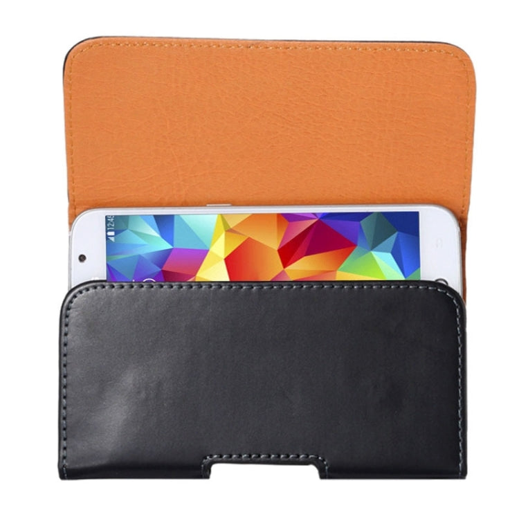 Crazy Horse Texture Vertical Flip Leather Case / Waist Bag with Back Splint for iPhone X  & Galaxy S5 / G900 - HoMEdemic™ 