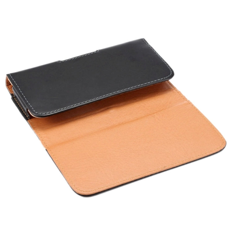 Crazy Horse Texture Vertical Flip Leather Case / Waist Bag with Back Splint for iPhone X  & Galaxy S5 / G900 - HoMEdemic™ 