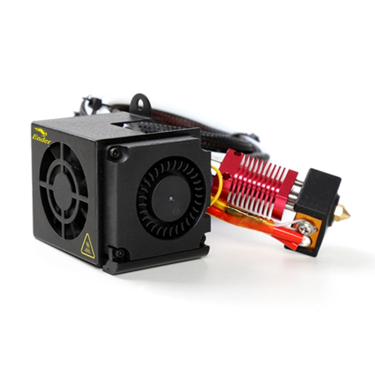 Creality 24V 40W Extruder Full Nozzle Hot End Kit with Nozzle Extruder+Cooling Fan+Shell for Ender-3 3D Printer - HoMEdemic™ 