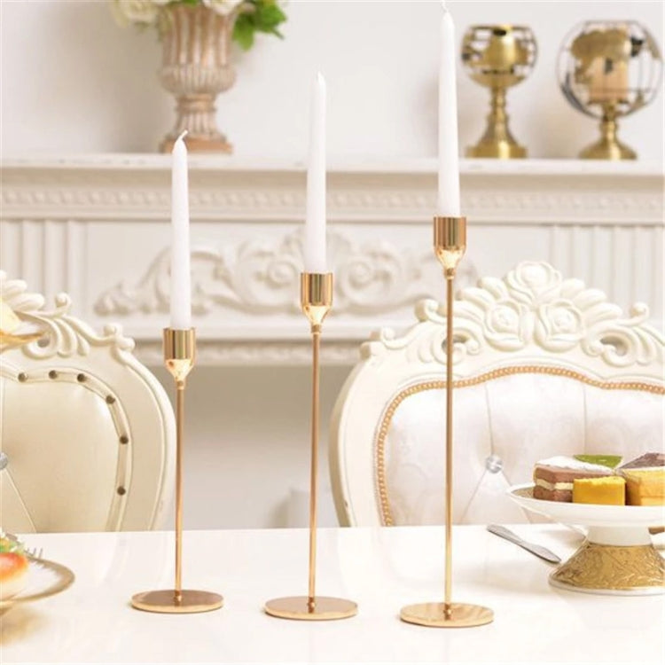 Creative Single Head Candlestick Candle Holder Wedding Table Decoration, Size:M - HoMEdemic™ 