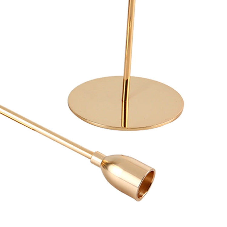 Creative Single Head Candlestick Candle Holder Wedding Table Decoration, Size:S - HoMEdemic™ 