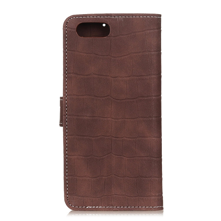 Crocodile Texture Horizontal Flip Leather Case with Holder & Card Slots & Wallet, For iPhone SE 2022 / SE 2020, For Galaxy A51 5G, For Galaxy A71 5G - HoMEdemic™ 