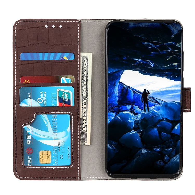 Crocodile Texture Horizontal Flip Leather Case with Holder & Card Slots & Wallet, For iPhone SE 2022 / SE 2020, For Galaxy A51 5G, For Galaxy A71 5G - HoMEdemic™ 