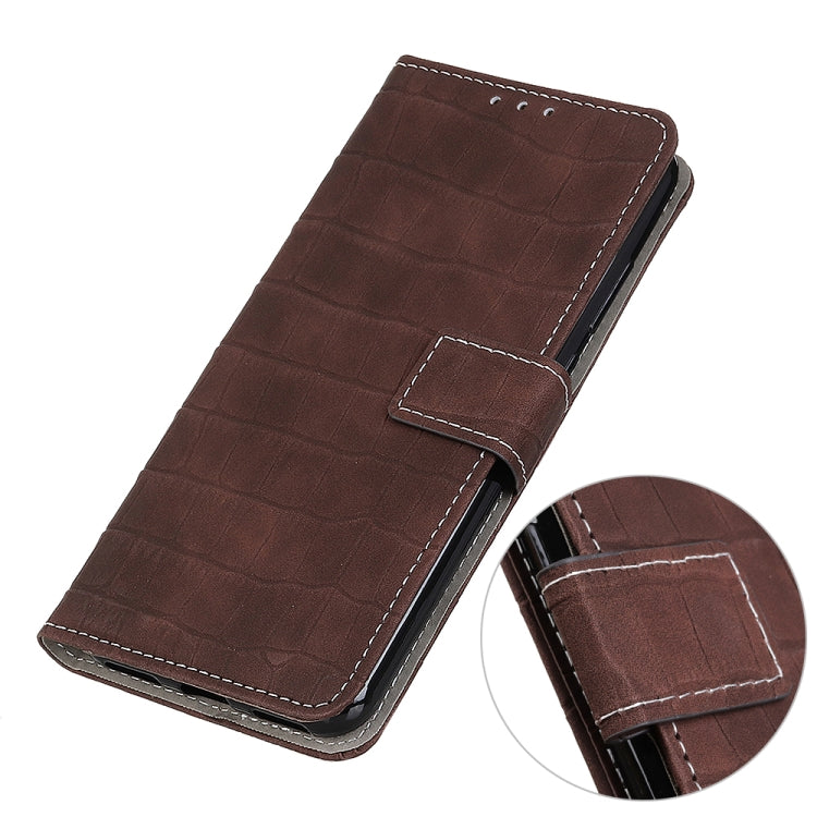 Crocodile Texture Horizontal Flip Leather Case with Holder & Card Slots & Wallet, For iPhone SE 2022 / SE 2020, For Galaxy A51 5G, For Galaxy A71 5G - HoMEdemic™ 