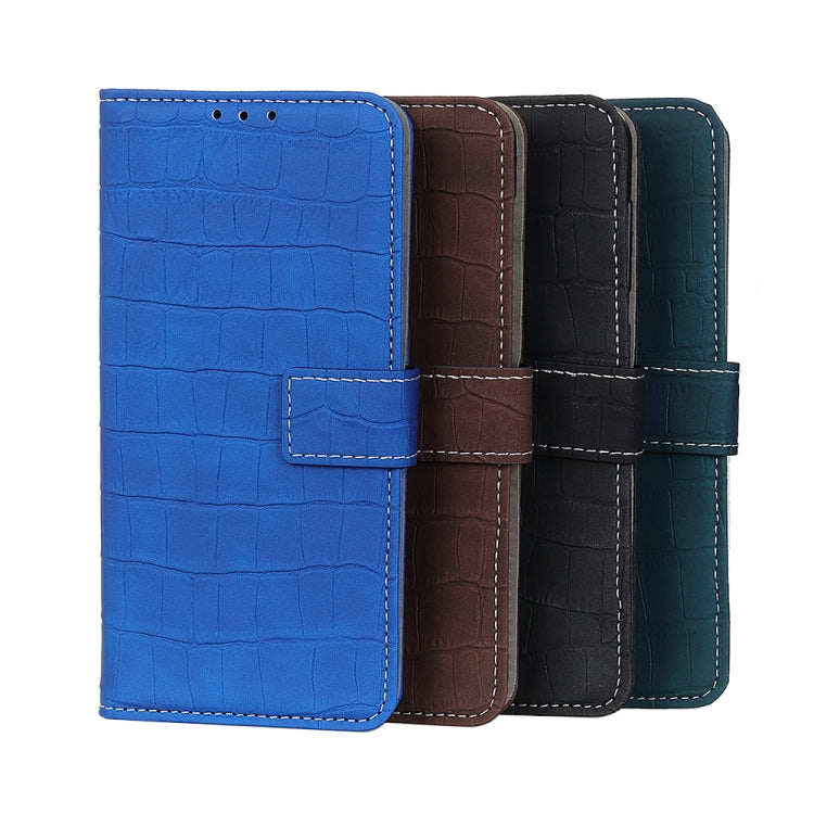 Crocodile Texture Horizontal Flip Leather Case with Holder & Card Slots & Wallet, For iPhone SE 2022 / SE 2020, For Galaxy A51 5G, For Galaxy A71 5G - HoMEdemic™ 