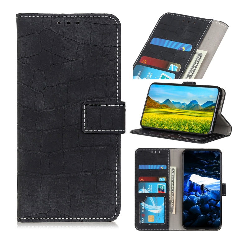 Crocodile Texture Horizontal Flip Leather Case with Holder & Card Slots & Wallet, For iPhone SE 2022 / SE 2020, For Galaxy A51 5G, For Galaxy A71 5G - HoMEdemic™ 