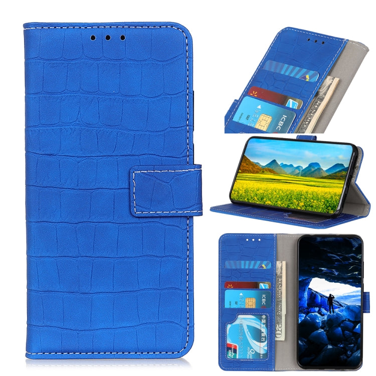Crocodile Texture Horizontal Flip Leather Case with Holder & Card Slots & Wallet, For iPhone SE 2022 / SE 2020, For Galaxy A51 5G, For Galaxy A71 5G - HoMEdemic™ 