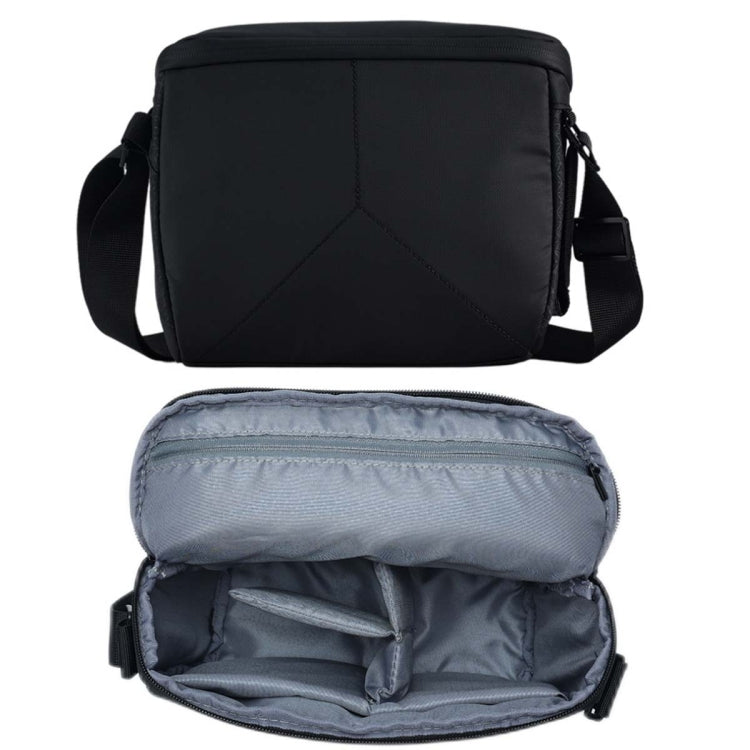 Crossbody Handbag Shoulder Bag Organizer Bag for DJI Mini 3 Pro(Black) - HoMEdemic™ 