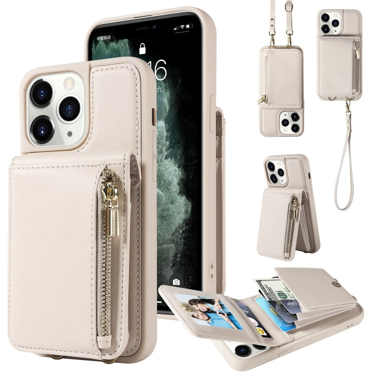Crossbody Lanyard Zipper Wallet Leather Phone Case, For iPhone 11 Pro, For iPhone X / XS, For iPhone XR, For iPhone XS Max - HoMEdemic™ 