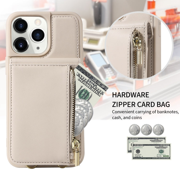 Crossbody Lanyard Zipper Wallet Leather Phone Case, For iPhone 11 Pro, For iPhone X / XS, For iPhone XR, For iPhone XS Max - HoMEdemic™ 