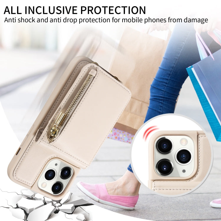 Crossbody Lanyard Zipper Wallet Leather Phone Case, For iPhone 11 Pro, For iPhone X / XS, For iPhone XR, For iPhone XS Max - HoMEdemic™ 