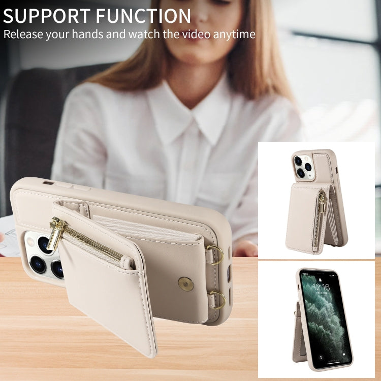 Crossbody Lanyard Zipper Wallet Leather Phone Case, For iPhone 11 Pro, For iPhone X / XS, For iPhone XR, For iPhone XS Max - HoMEdemic™ 