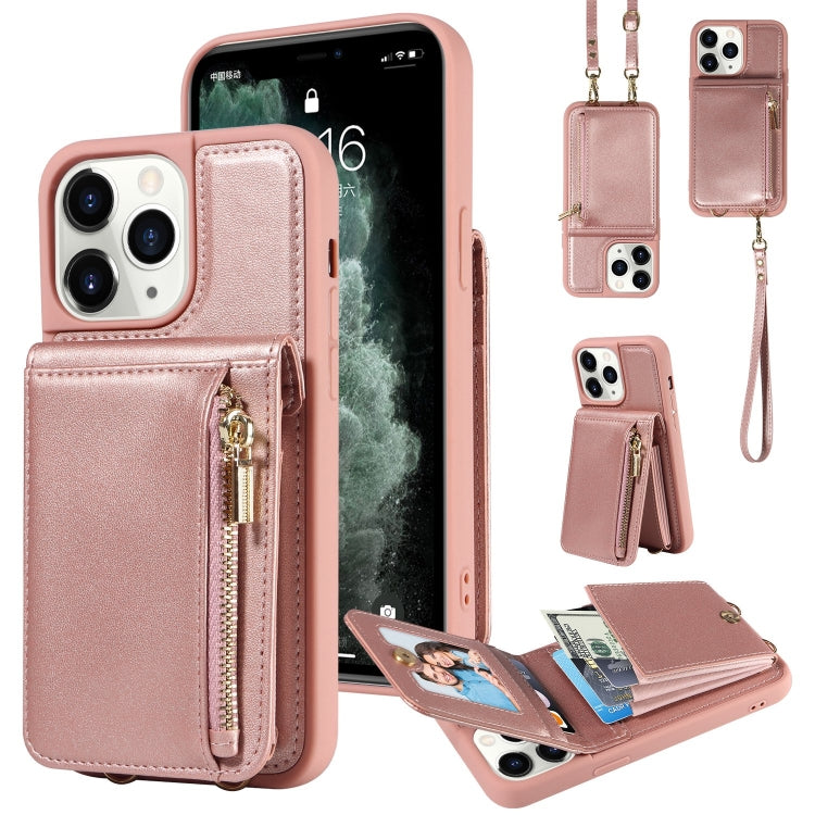 Crossbody Lanyard Zipper Wallet Leather Phone Case, For iPhone 11 Pro, For iPhone X / XS, For iPhone XR, For iPhone XS Max - HoMEdemic™ 
