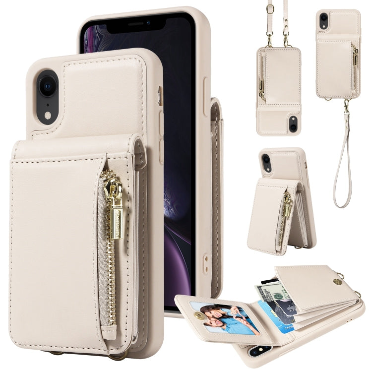 Crossbody Lanyard Zipper Wallet Leather Phone Case, For iPhone 11 Pro, For iPhone X / XS, For iPhone XR, For iPhone XS Max - HoMEdemic™ 