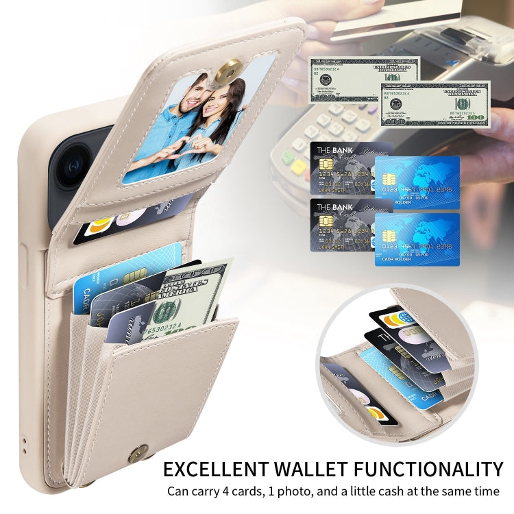 Crossbody Lanyard Zipper Wallet Leather Phone Case, For iPhone 14 Plus, For iPhone 14, For iPhone 14 Pro, For iPhone 14 Pro Max - HoMEdemic™ 