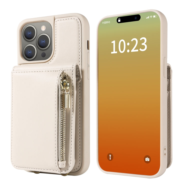 Crossbody Lanyard Zipper Wallet Leather Phone Case, For iPhone 15 Pro Max, For iPhone 15 Pro, For iPhone 15 Plus, For iPhone 15 - HoMEdemic™ 