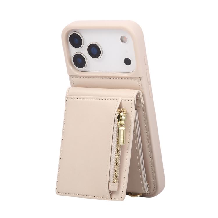 Crossbody Lanyard Zipper Wallet Leather Phone Case, For iPhone 17 Pro Max, For iPhone 17 Pro, For iPhone 17, For iPhone Air - HoMEdemic™ 