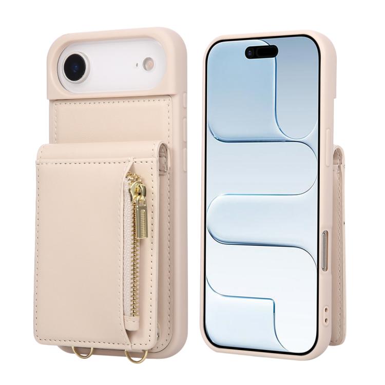 Crossbody Lanyard Zipper Wallet Leather Phone Case, For iPhone 17 Pro Max, For iPhone 17 Pro, For iPhone 17, For iPhone Air - HoMEdemic™ 