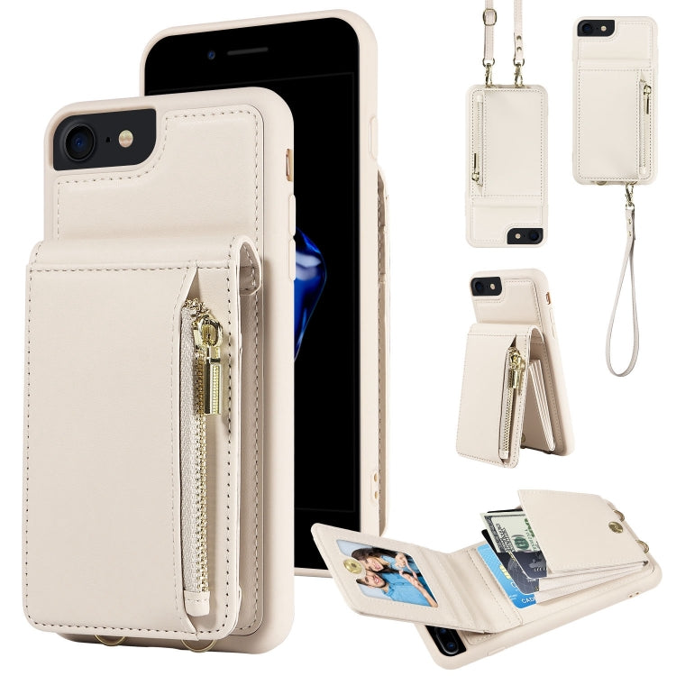 Crossbody Lanyard Zipper Wallet Leather Phone Case, For iPhone SE 2022/ 7 / 8, For iPhone 13 Pro Max, For iPhone 13 Pro, For iPhone 13 - HoMEdemic™ 