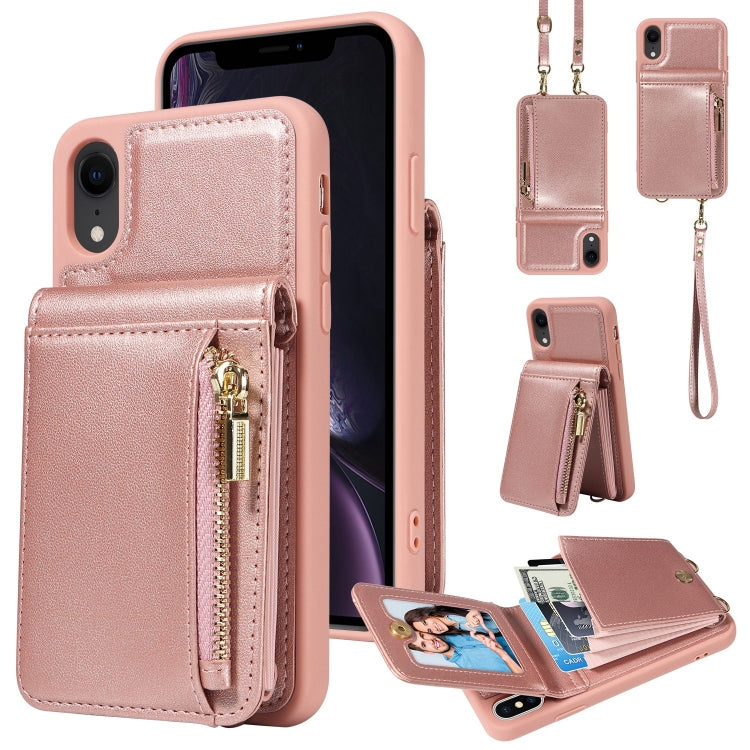 Crossbody Lanyard Zipper Wallet Leather Phone Case - HoMEdemic™ 