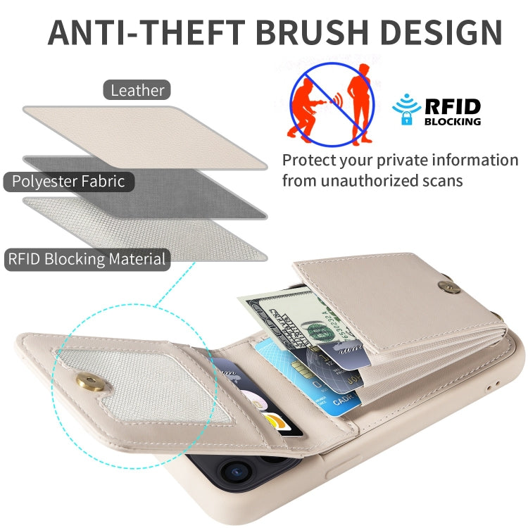 Crossbody Lanyard Zipper Wallet Leather Phone Case - HoMEdemic™ 