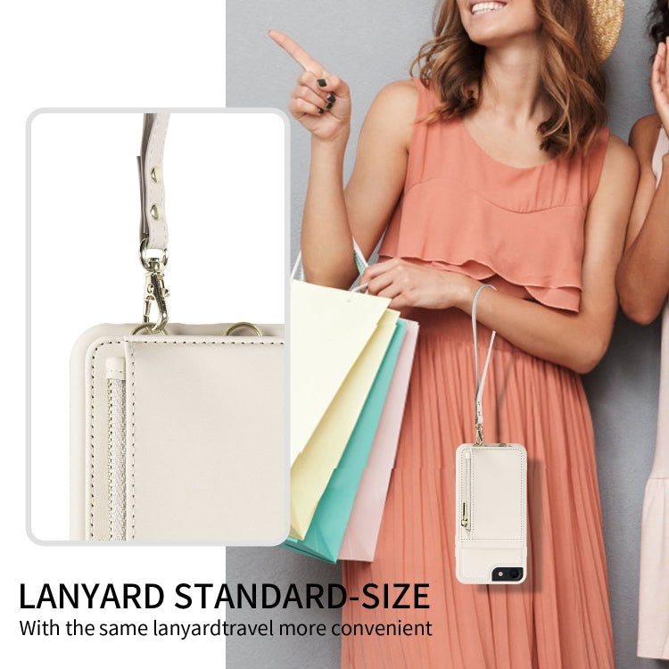 Crossbody Lanyard Zipper Wallet Leather Phone Case - HoMEdemic™ 