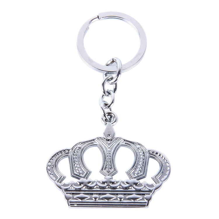 Crown Royal Design Keychain, Crown Royal Shape(Silver) - HoMEdemic™ 