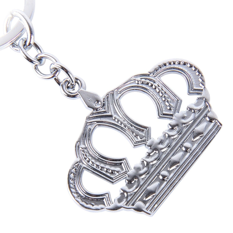 Crown Royal Design Keychain, Crown Royal Shape(Silver) - HoMEdemic™ 