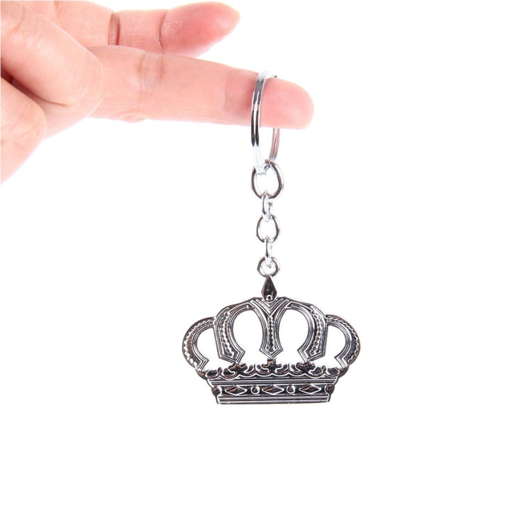 Crown Royal Design Keychain, Crown Royal Shape(Silver) - HoMEdemic™ 