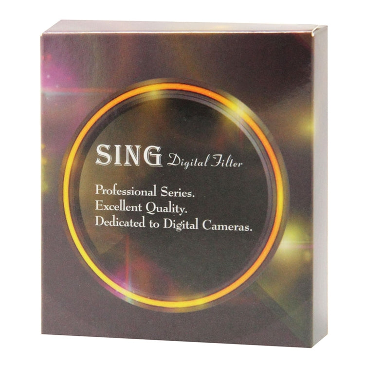 Cube Snap-on Dive Housing Lens 6 Lines Star Filter for GoPro HERO4 /3+ - HoMEdemic™ 