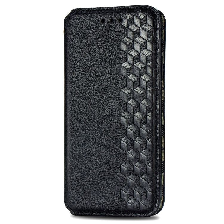 Cubic Grid Pressed Horizontal Flip Magnetic Leather Case with Holder & Card Slots & Wallet, For Samsung Galaxy A51 - HoMEdemic™ 