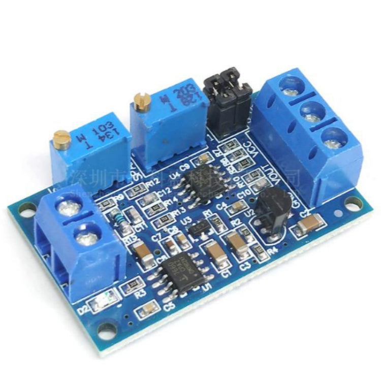 Current to Voltage Module 0 / 4-20mA to 0-3.3V5V10V Voltage Transmitter Signal Conversion Conditioning Adapter, 0 / 4-20mA to 0-3.3V5V10V - HoMEdemic™ 