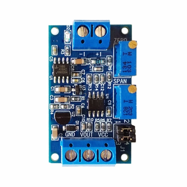 Current to Voltage Module 0 / 4-20mA to 0-3.3V5V10V Voltage Transmitter Signal Conversion Conditioning Adapter - HoMEdemic™ 