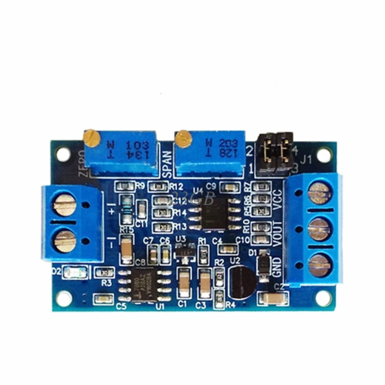 Current to Voltage Module 0 / 4-20mA to 0-3.3V5V10V Voltage Transmitter Signal Conversion Conditioning Adapter - HoMEdemic™ 