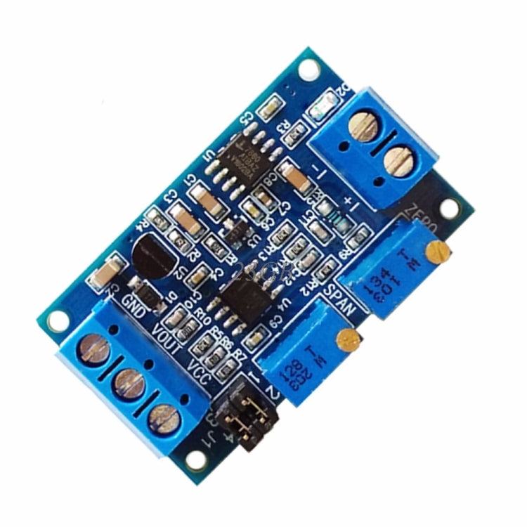 Current to Voltage Module 0 / 4-20mA to 0-3.3V5V10V Voltage Transmitter Signal Conversion Conditioning Adapter - HoMEdemic™ 